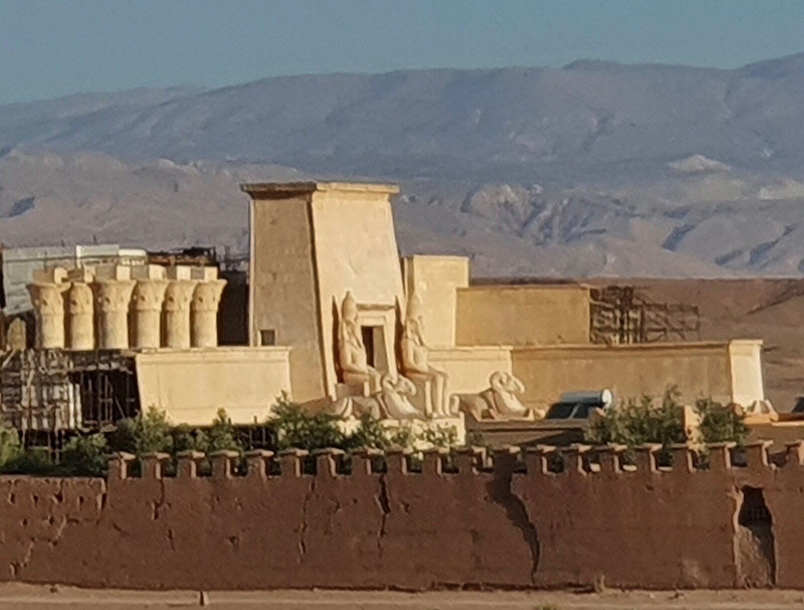 Atlas Corporation Studios, Ouarzazate, Marruecos — el set de cine más grande del Magreb
